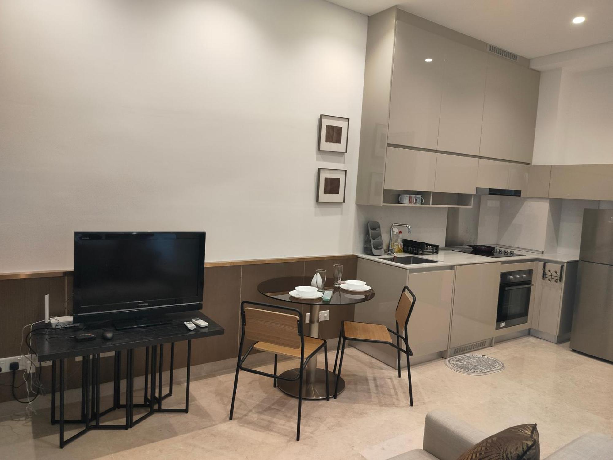 Lucentia Residence Bbcc @ Lalaport Kuala Lumpur Kültér fotó