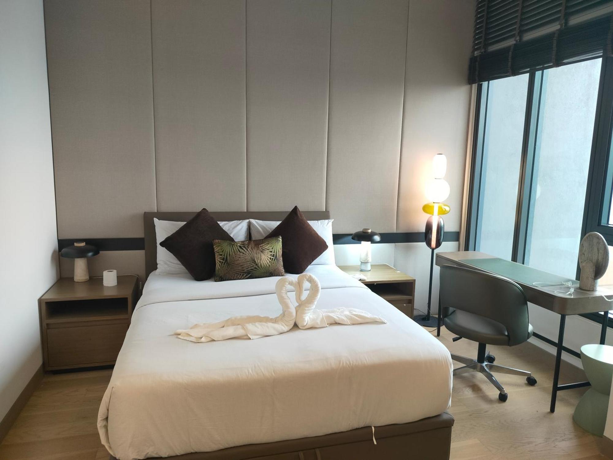 Lucentia Residence Bbcc @ Lalaport Kuala Lumpur Kültér fotó