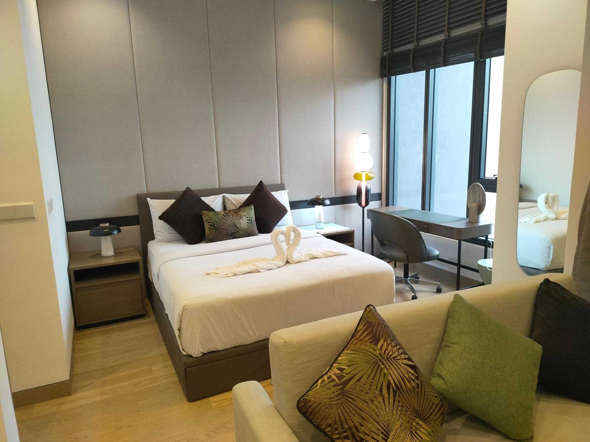 Lucentia Residence Bbcc @ Lalaport Kuala Lumpur Kültér fotó