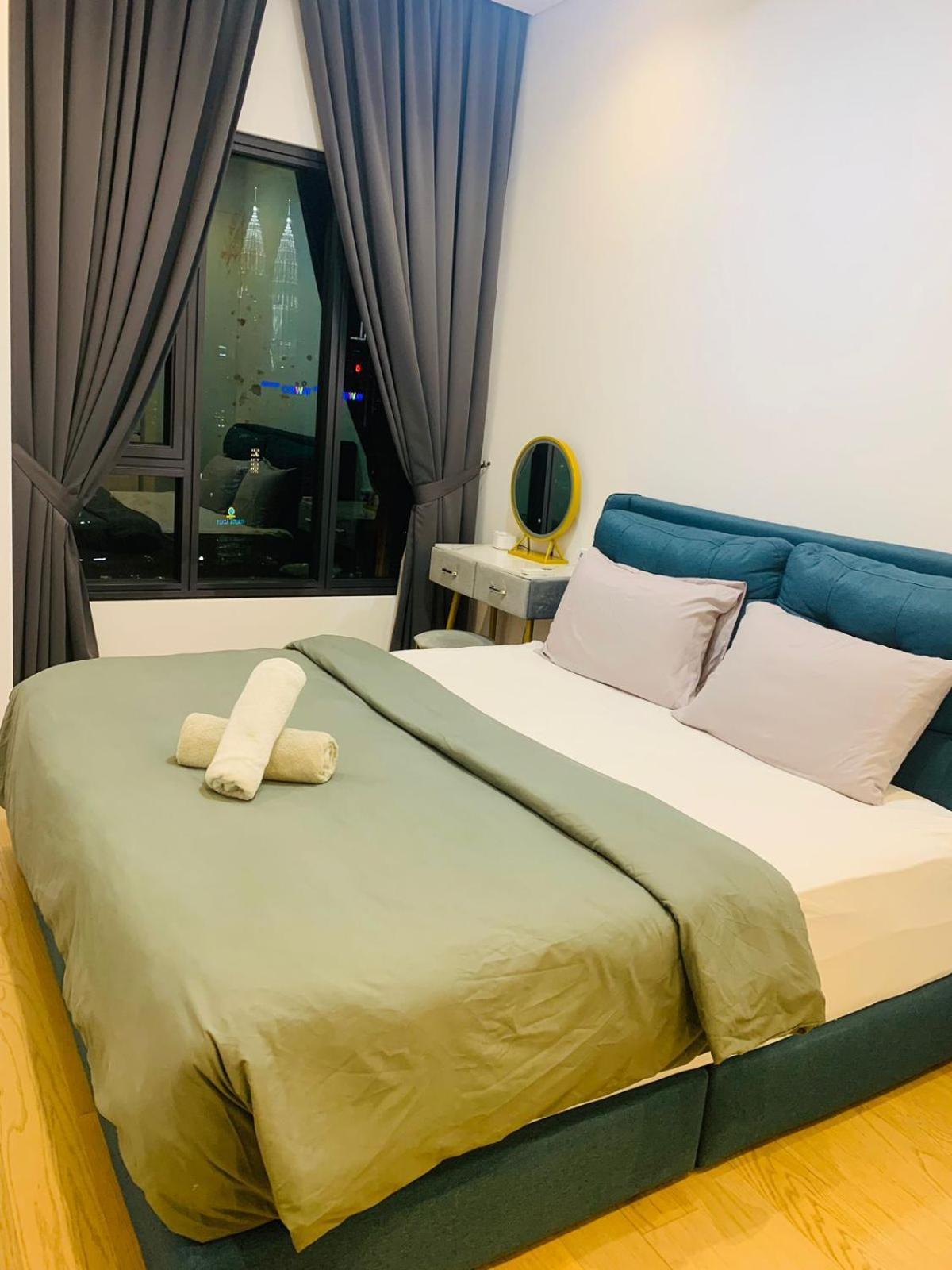 Lucentia Residence Bbcc @ Lalaport Kuala Lumpur Kültér fotó
